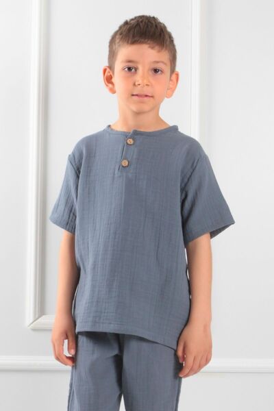 Cuckoo Cotton Muslin Boys' T-Shirt