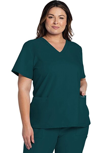 Cherokee UNIFORMS Cherokee WW Originals Ultra PROTX2 Antimicrobial Scrub Top ...
