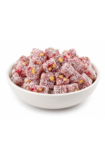 Ağaçaltı Pomegranate Flavored Double Roasted Turkish Delight 250 Gr, Special ...
