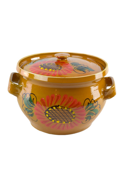 TOFI - Face Parte Din Casa Ta Ceramic pot for samosa rolls 10L