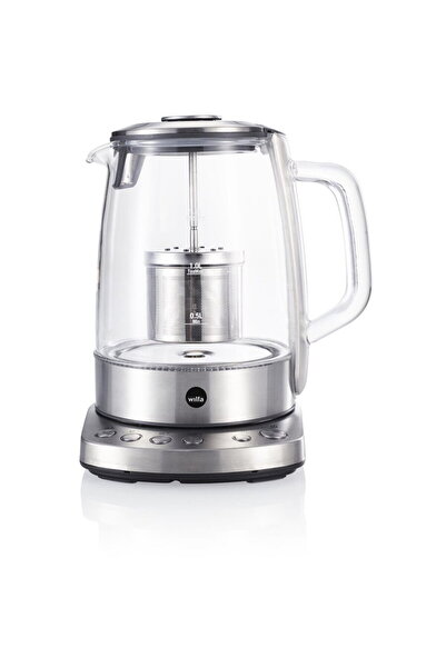 Wilfa Fierbător pentru ceai TM-1500S (1500W; culoare oțel)