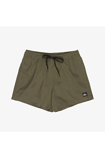 Quiksilver Pantaloni scurți verzi de mare pentru bărbați, de zi cu zi