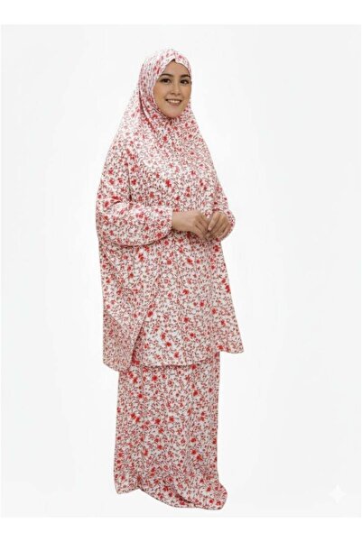 Aymix Islamic Two-Piece Prayer Set with Sleeves for Women – Jilbab & Abaya | ...