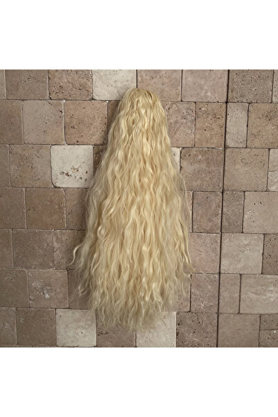 Zeysum Platin Kısa At Kuyruğu Pençe Tokalı Takma Saç Postiş 35 Cm