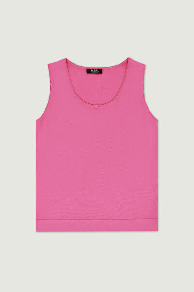 Msrlassn Pink Basic Women's Tank Top
