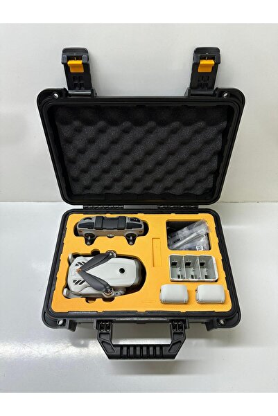 Clascase Dji Lito 1 / X1 Hardcase Su Geçirmez Drone Taşıma Çantası C039