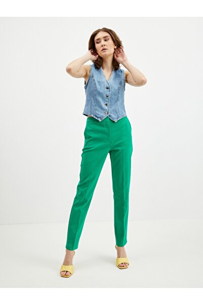 ORSAY Green women's trousers