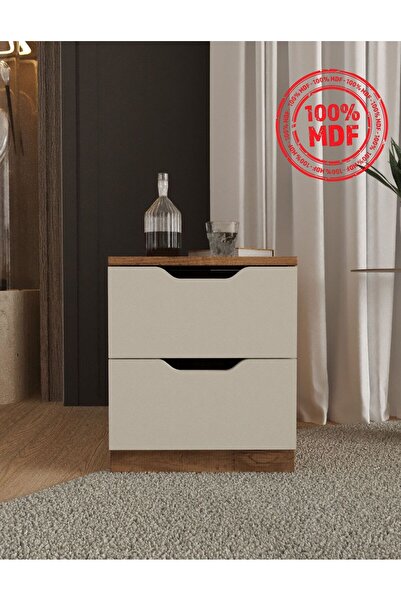 Teen & Bright NOVA 2 ÇEKMECELİ KOMODİN - TAMAMI MDF