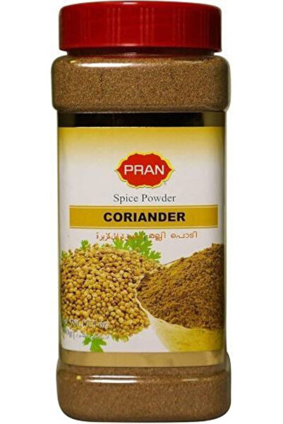 pran مسحوق الكزبرة عبوة متوسطة 185 جرام، (24×2 عبوة)