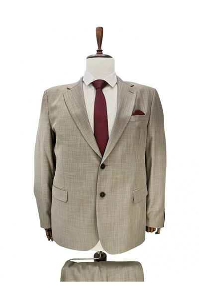 AMONCE Men's suit Talia 2 Fergus cappuccino