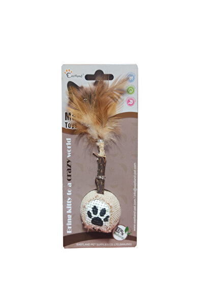 Eastland Gldisptm Matatabi Furry Ball Toy (222730) 9 cm