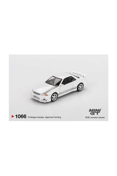 mini gt BL 1066 minigt Nissan Skylıne Gt-R Veliside Combat C-I Beyaz 1/64 Mod...