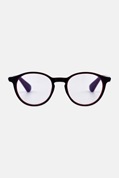 A & A Glasses Men WRS7540S Round Reading Glass, Red