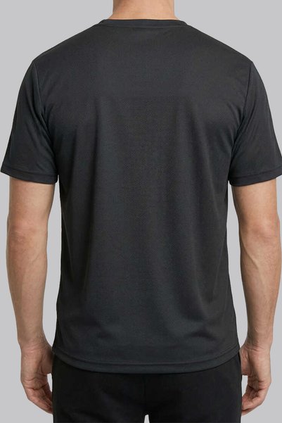 Slazenger 3615 Men's Crew Neck T-Shirt with Stripe Detail Regular Fit