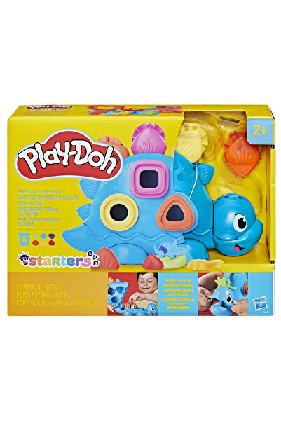 Play Doh Jucărie cu activități cu dinozauri, cu forme și culori