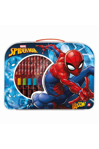 ArtGreco Desen Set de desen Spiderman cu trusă artistică "