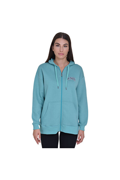 Target Femei& # x27;s Jachetă din fleece cu glugă, croială lejeră " Los ...