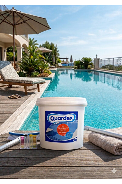 QUARDEX Ph Düşürücü toz (-) 25 kg Kova Ehavuzpazarım