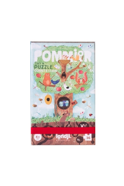 Londji Mini puzzle Rodent Apple,