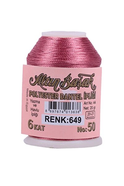 Royaleks Group Altınbaşak Needlework and Lace Thread 20 Gr - Royaleks - No: 649