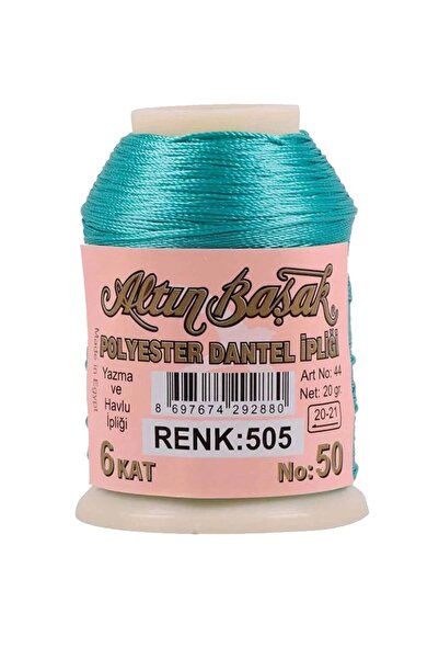 Royaleks Group Altınbaşak Needle and Lace Thread 20 Gr - Royaleks - No: 505