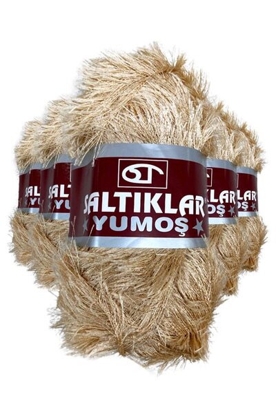 atastore2017 5 Pieces Soft Bearded Hand Knitting Yarn Wool 100