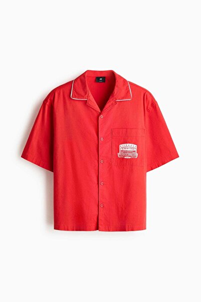 H&M Relaxed Fit Printed shirt
