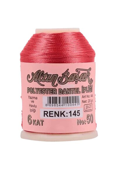 Royaleks Group Altınbaşak Needlework and Lace Thread 20 Gr - Royaleks - No: 145