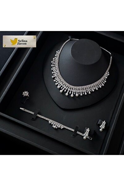 jewelrystore Zircon Lol Accessories Set with Box