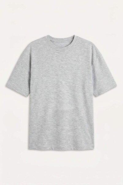 DeFacto Oversize Crew Neck Short Sleeve T-Shirt for Boys G6486A826Sm