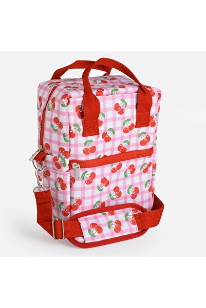 Zumzeria Thermal Bag with Cherry Pattern 21x13x27 - 6L