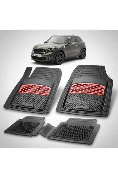 TEAMCAR MINI Paceman R61 2012-2016 Стелки за под |   Червена серия – ТиймКар ®