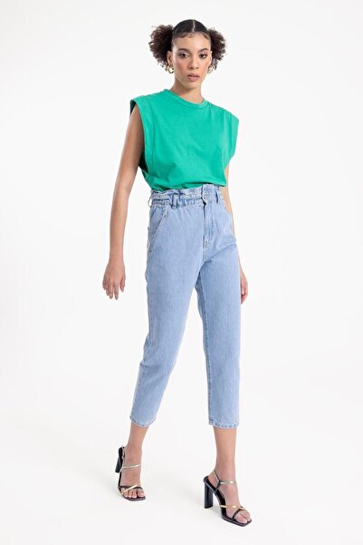 BSL Baggy Denim Pantolon
