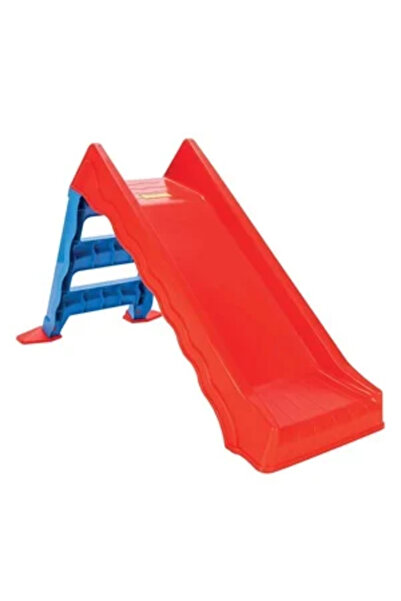 Zumzeria Tobogan pliabil din plastic cu racord pentru apă 126x59x71cm