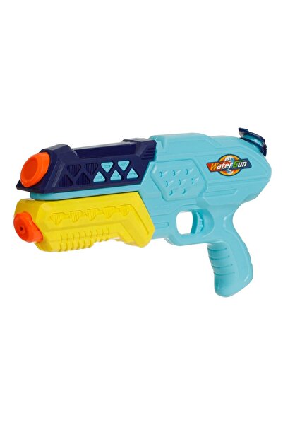 OEM Pistol cu apă din plastic albastru-galben de 32 cm