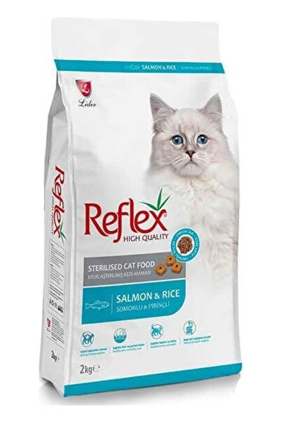 Reflex Ashwork Sterilised Somon Balıklı Kısırlaştırılmış Kedi Maması 2 kg 587...