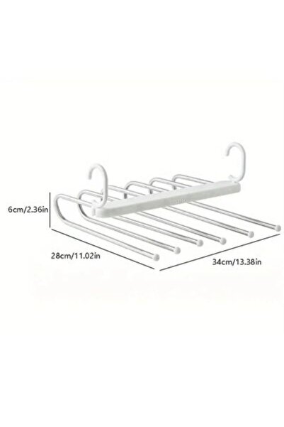 OEM Multifunctional Pants and Clothes Hanger – Space Saving Organizer with 5 ...