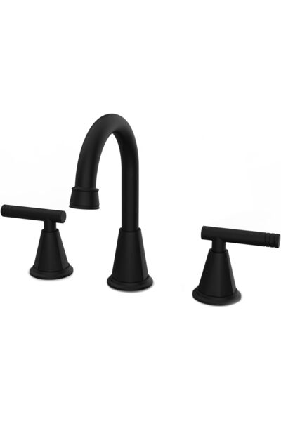 Garvee Widespread Bathroom Faucet 8 Inch 3 Hole 2 Handle, Modern Vanity Sink ...