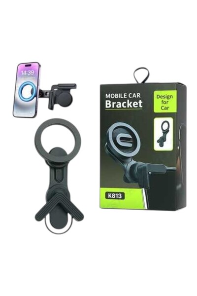 Gtech Car phone holder, Magnetic, K813, adhesive mount on tablet or navigatio...