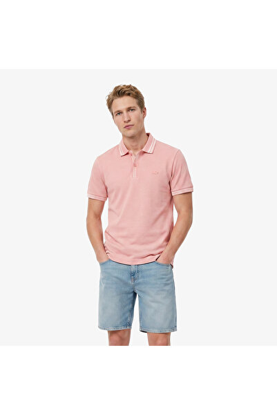Lacoste Erkek Regular Fit Pembe Polo