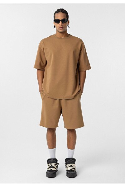 S13 Store Basic Oversize Şort Takım