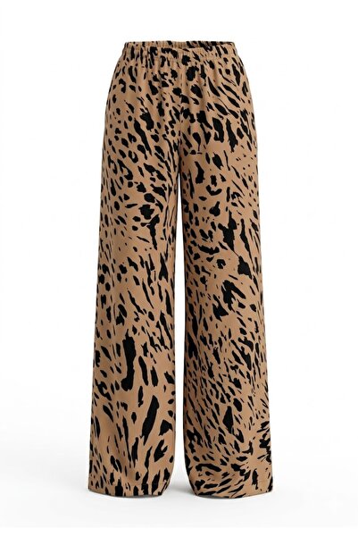 OlaFre Leopard Pants
