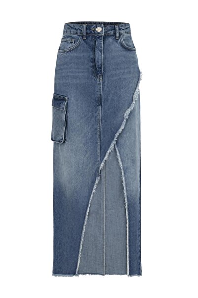 MUSE FOR ALL Camille Jean Skirt