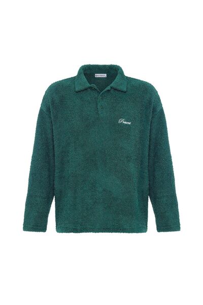 S13 Store Oversize Sweatshirt with Text Detail