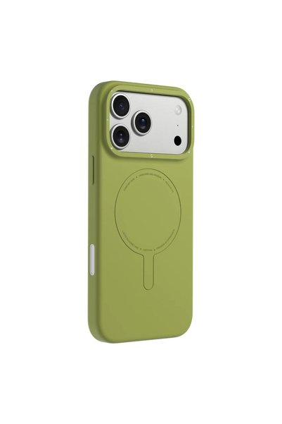 Youngkit iPhone 17 Pro MORANDI Series MLDcx Magnetic Silicone Back Case