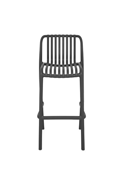 Maison Mex Scaun bar gradina/terasa ALPINE L.51 l.49.3 H.102 antracit