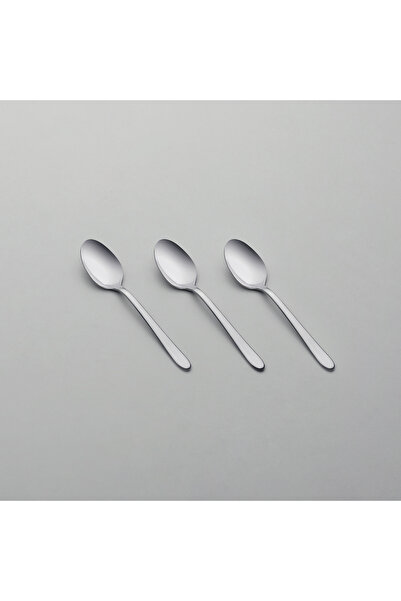 Nehir Sultan Tea Spoons - 12 Pcs Tea Spoons Stainless Steel