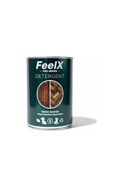 FeelX Wood Cleaner Pro Series Soluție de curățare pentru lemn - Potrivită pen...