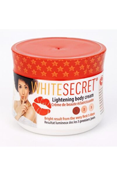 White secret كريم تفتيح الجسم 140 جرام