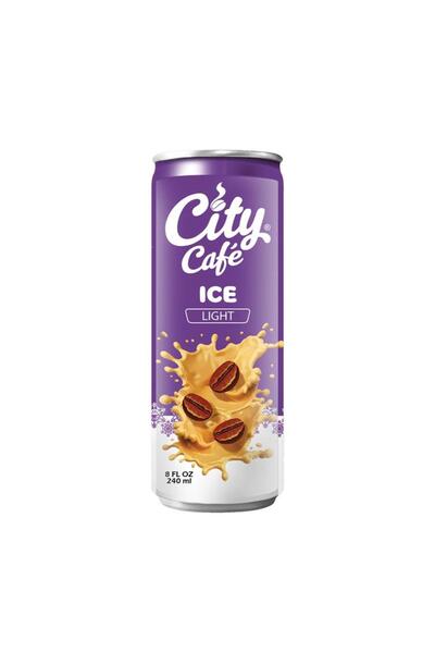 City Cafe قهوة مثلجة سيتي كافيه لايت 240 مل قطعة واحدة